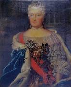 Louis de Silvestre Portrait of Maria Josepha of Austria (1699-1757), Queen consort of Poland Spain oil painting artist